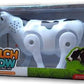 Electric Drive Milch Cow Toy for Kids - 1 Pc, Black & White, Fun for Boys & Girls Ages 1-10