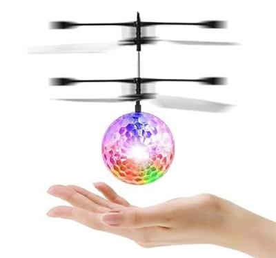 Hand Control Flying Ball with Motion Sensors, 3D Lights