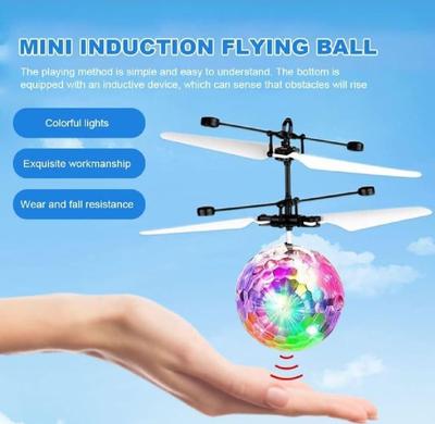 Hand Control Flying Ball with Motion Sensors, 3D Lights
