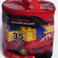 35 Pcs Plastic Building Blocks
