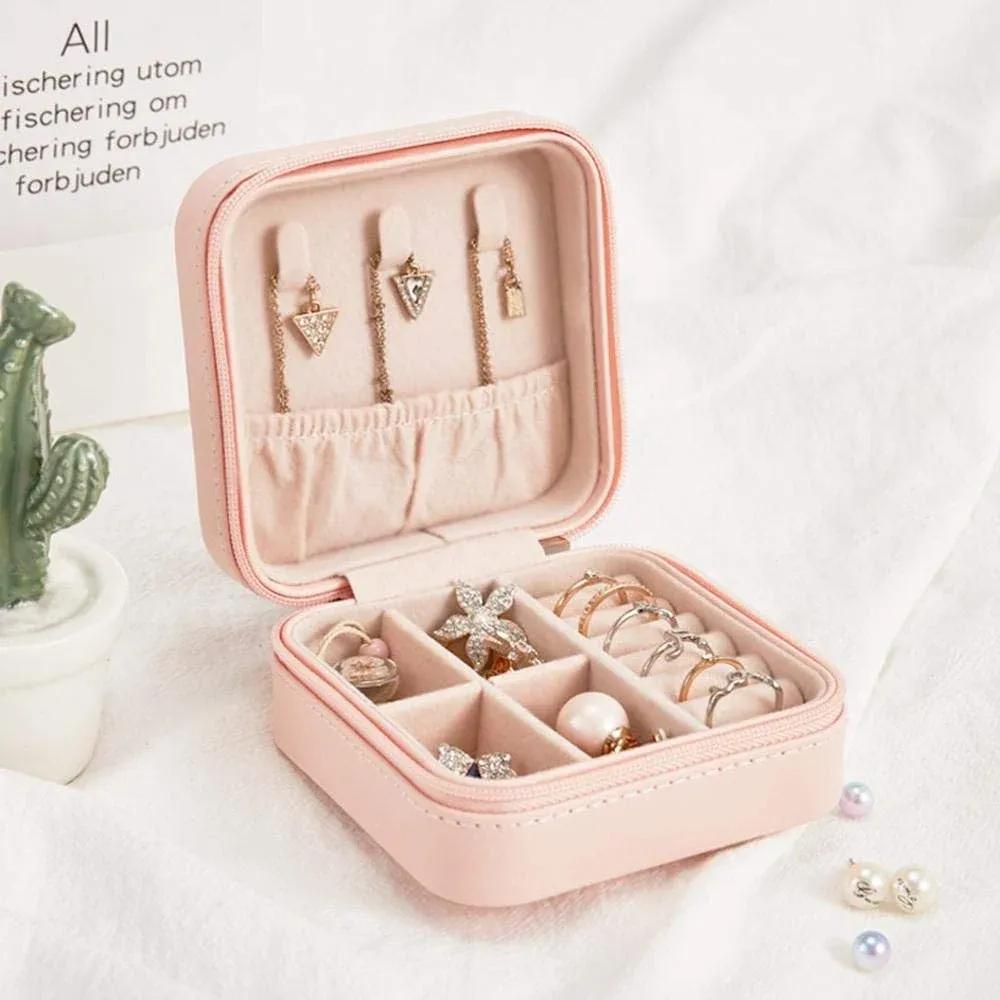 Square Jewellery Box