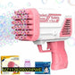 36 Hole Bubble Machine Gun For Kids