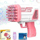 36 Hole Bubble Machine Gun For Kids