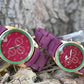Stainless Steel Quartz Couple Watches - 2 Pcs Unisex Analogue Timepieces