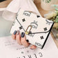Women's Leather Cards Carry Wallet