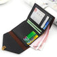 Women's Leather Cards Carry Wallet