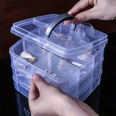 3 Layered Jewelry Organizer Box