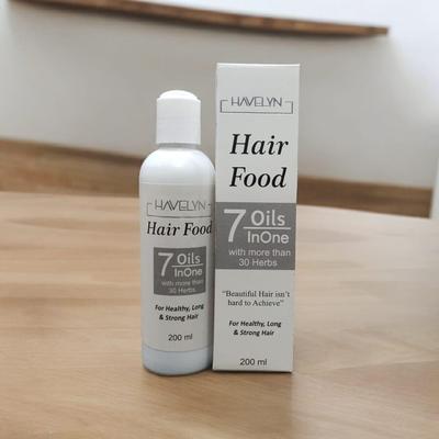 Hair Food Oil - 200ml