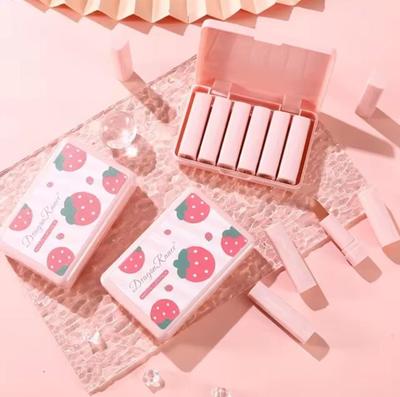 6 Pcs Matte Finish Lipstick Collection in Bold Cool Undertones