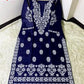 1 Pc Women's Stitched Cotton Embroidered Kurta