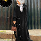 Georgette Full Abaya - 1 Pcs Classic Women's Wear