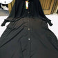 Georgette Full Abaya - 1 Pcs Classic Women's Wear