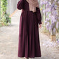 Georgette Plain Classic Abaya