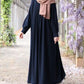 Georgette Plain Classic Abaya