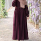 Georgette Plain Classic Abaya