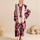 3 Pcs Women's Unstitched Digital Print Suit