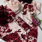 3 Pcs Women's Unstitched Digital Print Suit