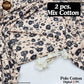 2 Pcs Women's Unstitched Printed Suit