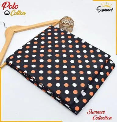 2 Pcs Women's Unstitched Printed Suit