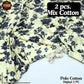 2 Pcs Women's Unstitched Printed Suit