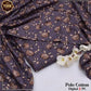 2 Pcs Women's Unstitched Printed Suit