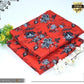 2 Pcs Women's Unstitched Printed Suit