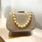 Exquisite Women's Fancy Clutch - 1 Pc in Silver and Golden