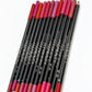 High Pigmented Lip Pencil - Pack Of 12
