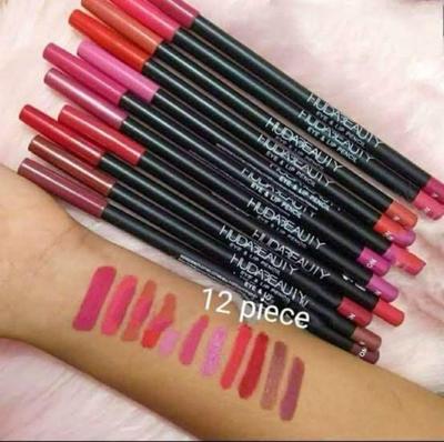 High Pigmented Lip Pencil - Pack Of 12