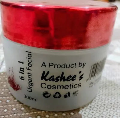 Kashee's 6 In 1 Urgent Facial