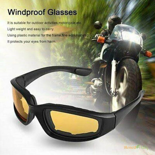 Neon Yellow UV Protectant Sunglasses - 1 Pc for Ultimate Eye Protection