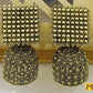2 Layered Aluminium Plated Resin Jhumka