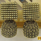2 Layered Aluminium Plated Resin Jhumka