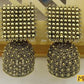2 Layered Aluminium Plated Resin Jhumka
