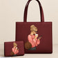 Girl's PU Leather Plain Shoulder Bag