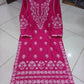 Chikankari Embroidered Pink Kurta - 1 Pc Linen Women's Stitched Wear