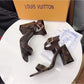 Women's Rexine Casual Heels