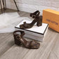 Women's Rexine Casual Heels