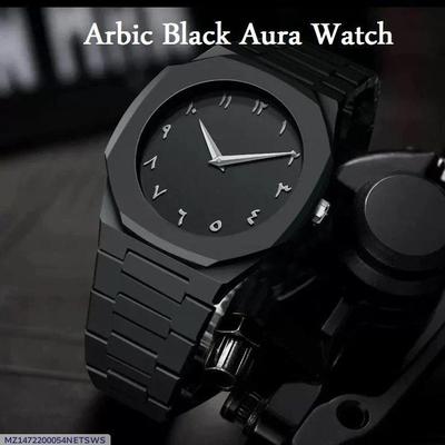 Men's Quartz Analogue Watch - 1 Pc, Stylish Timepiece