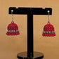 Jhumka Red