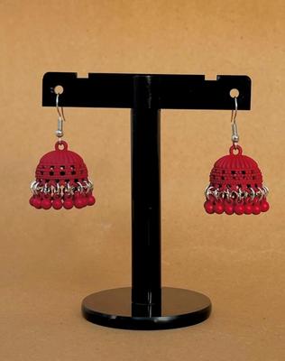 Jhumka Red