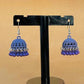 Jhumka Red