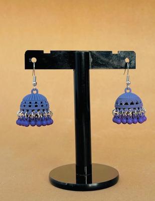 Jhumka Red
