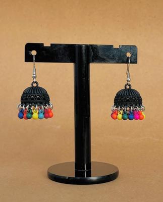 Jhumka Red