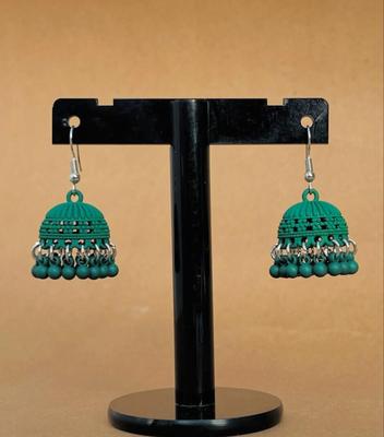 Jhumka Red
