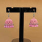 Jhumka Red