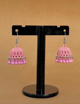 Jhumka Red