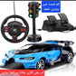 Multicolor RC Car - 1 Pc Plastic Electric Drive Set