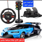 Multicolor RC Car - 1 Pc Plastic Electric Drive Set