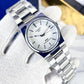 Men's Movement: Quartz, Water Resistance, Rotate Case Ring, Pull And Push Crown, Fold Clasp Watch